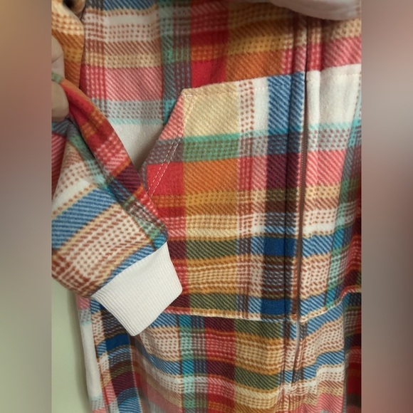 NWT Cat & Jack Pink Plaid Pajamas SZ 8 Girl Youth​​​​ - Picture 15 of 16